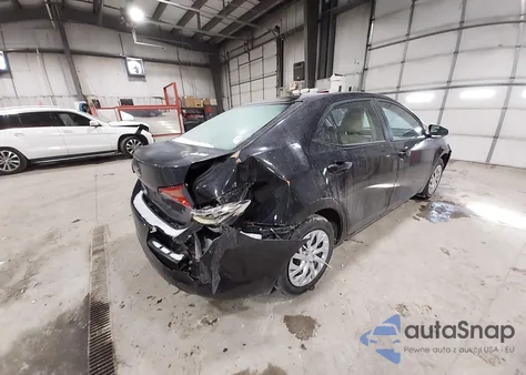 2017 Toyota Corolla Le z USA, uszkodzony, nr VIN 2T1BURHE7HC949239